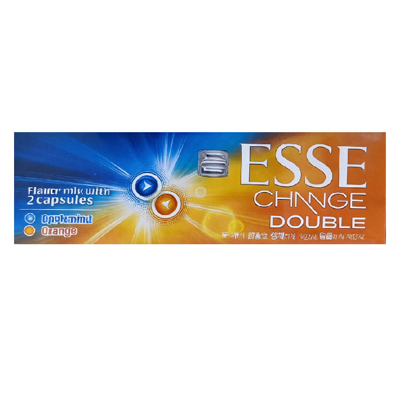 ESSE Change Double Applemint Orange 4mg