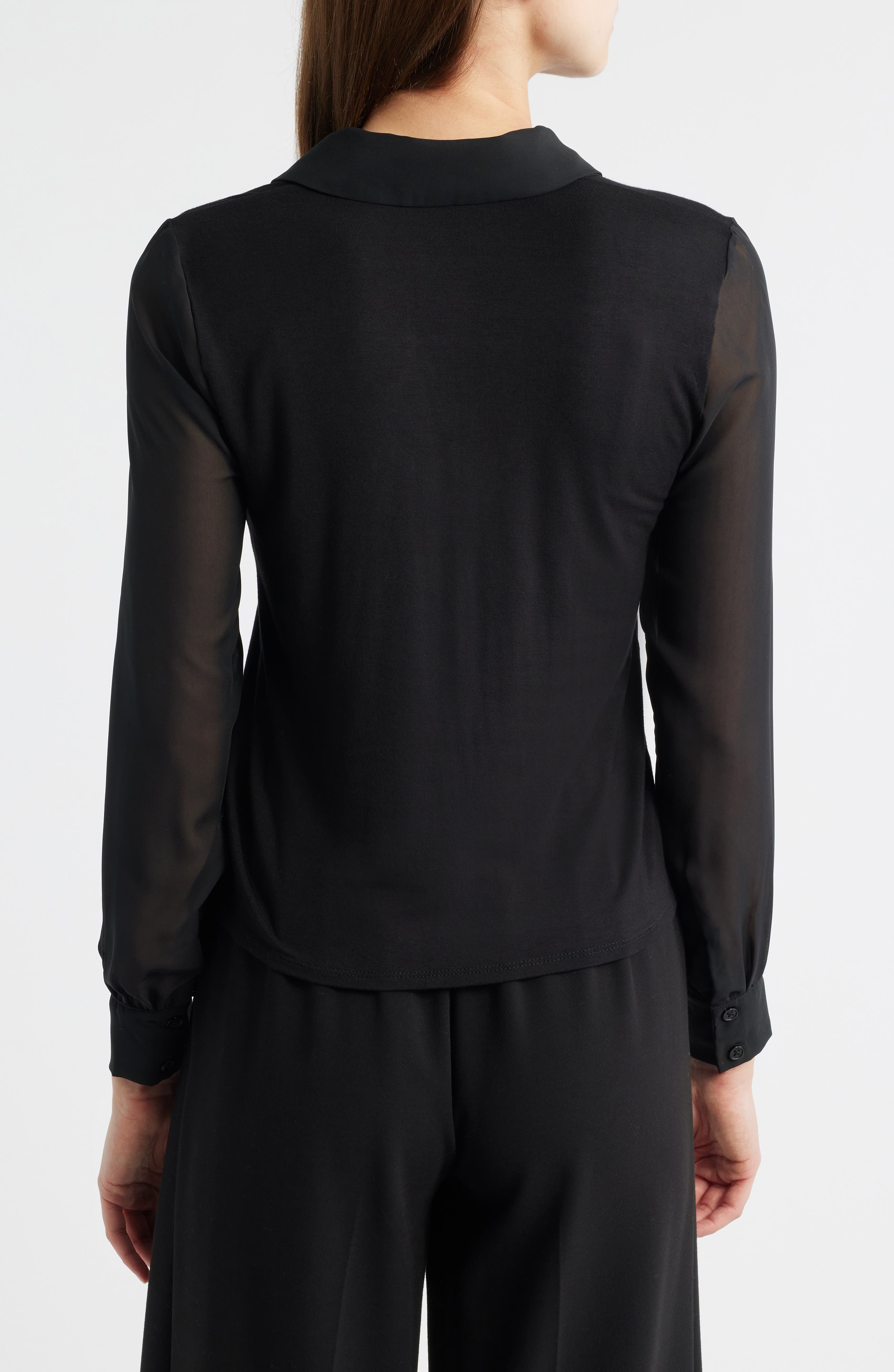 Halogen® Layered Look Sweater Vest