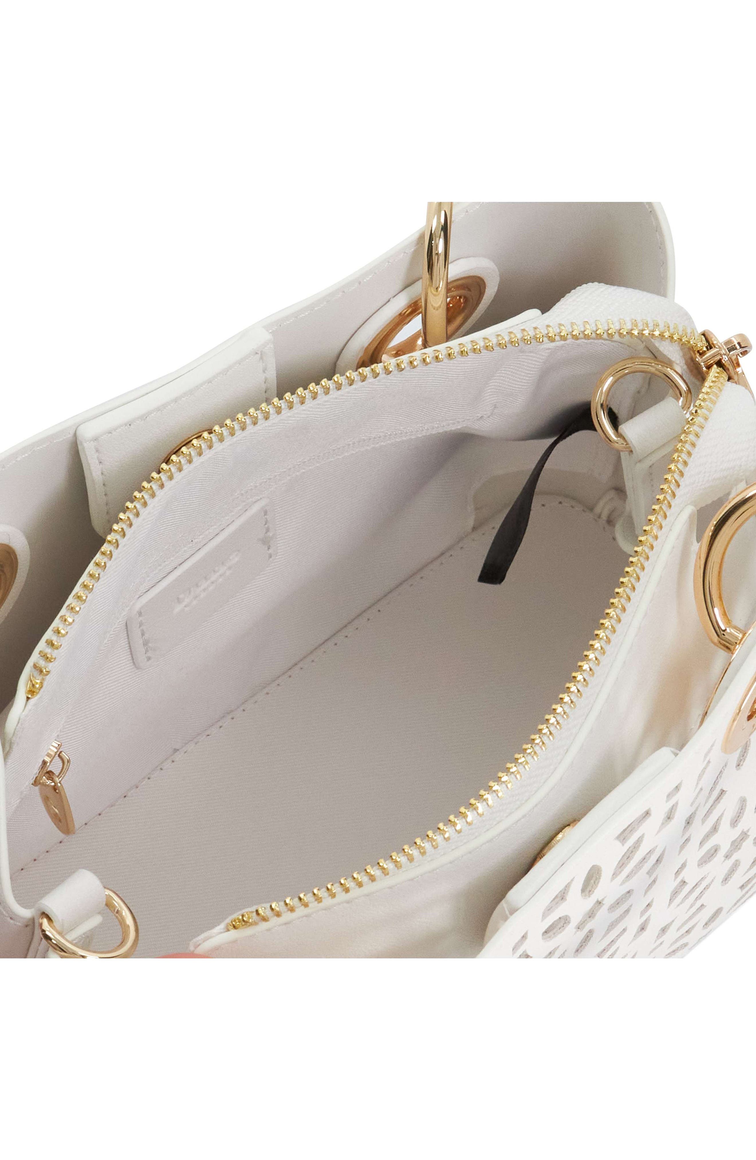 Dune London Diddydelaser Faux Leather Top Handle Bag