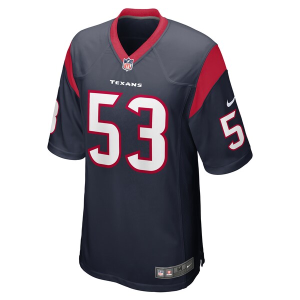 Kendrick Green Houston Texans Nike Team Game Jersey -  Navy