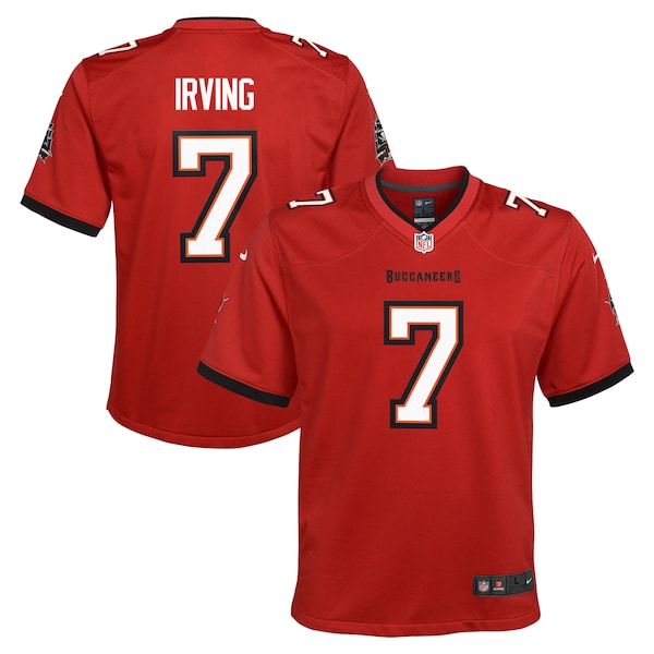Bucky Irving Tampa Bay Buccaneers Nike Youth Team Game Jersey - Red