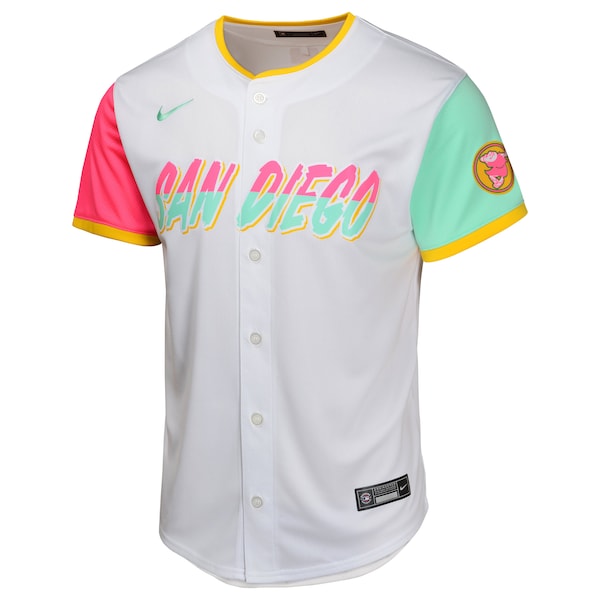 San Diego Padres Nike Youth City Connect Limited Jersey - White