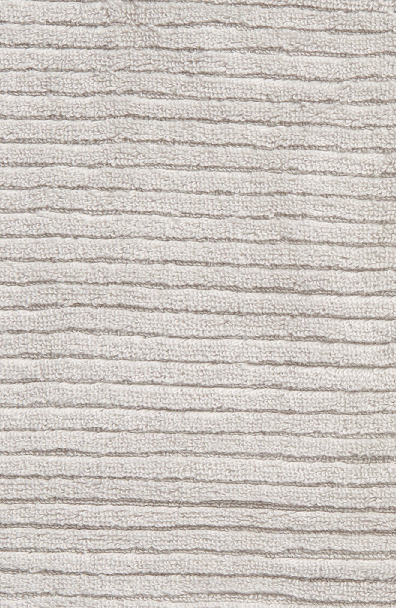 Nordstrom Hydro Ribbed Organic Cotton Blend Bath Towel