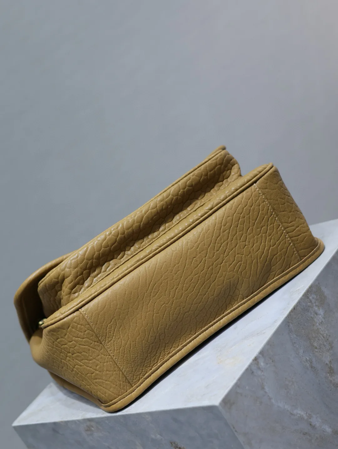 Saint Laurent Niki Yellow Lambskin Shoulder Bag product photo from LabelPicks