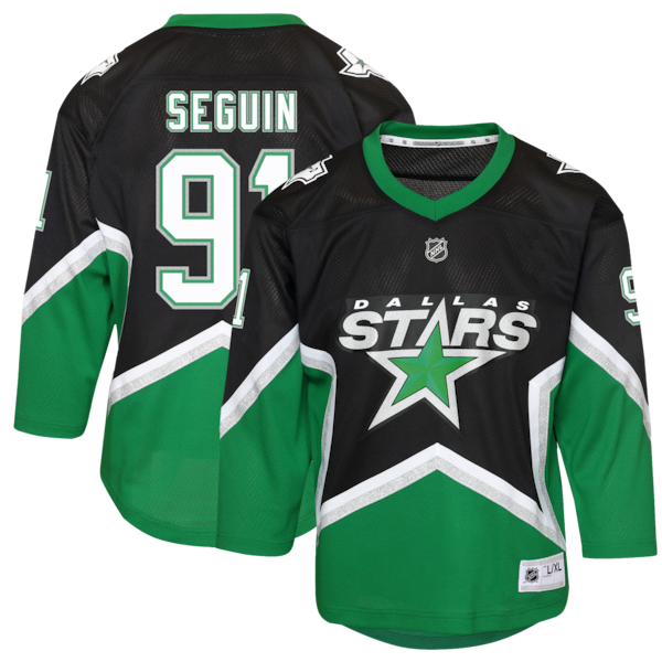Tyler Seguin Dallas Stars Outerstuff Youth Alternate Replica Jersey - Black