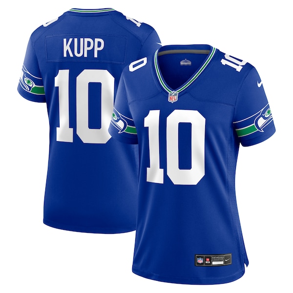 Cooper Kupp Seattle Seahawks Nike Women's Alternate Game Jersey -  Royal/College Navy