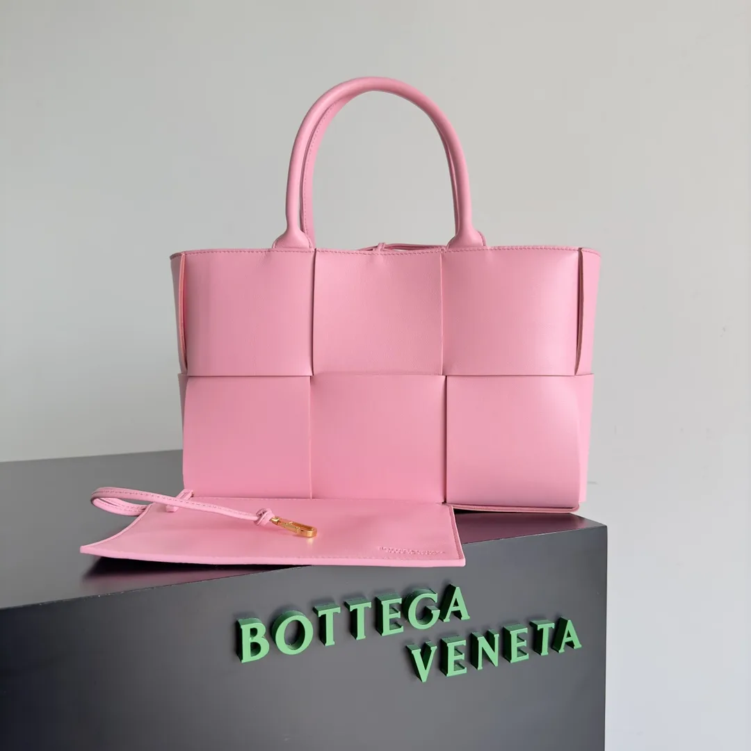 Bottega Veneta Intrecciato Woven Leather Tote Bag product photo from LabelPicks