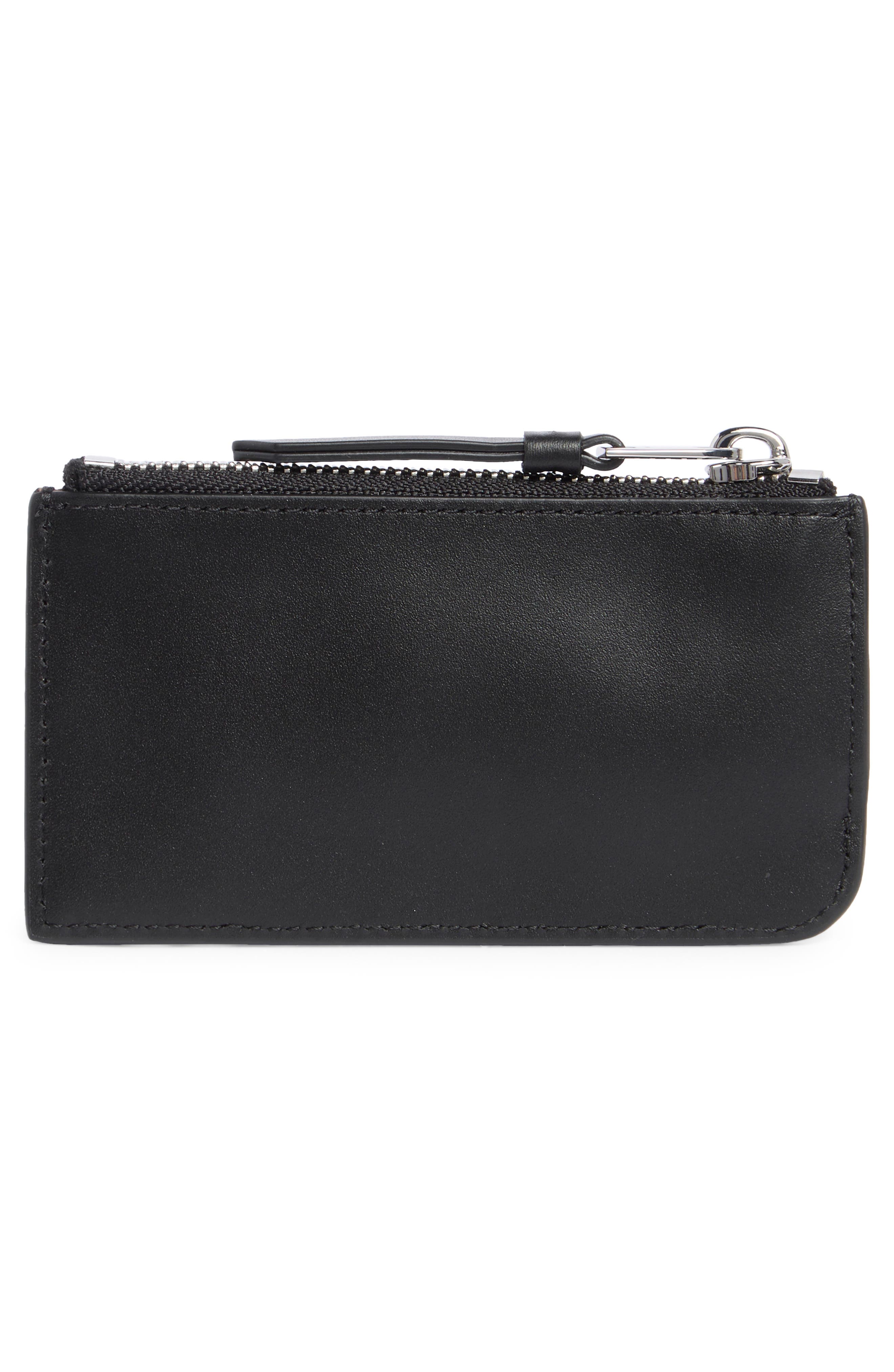 AllSaints Marlborough Leather Wallet