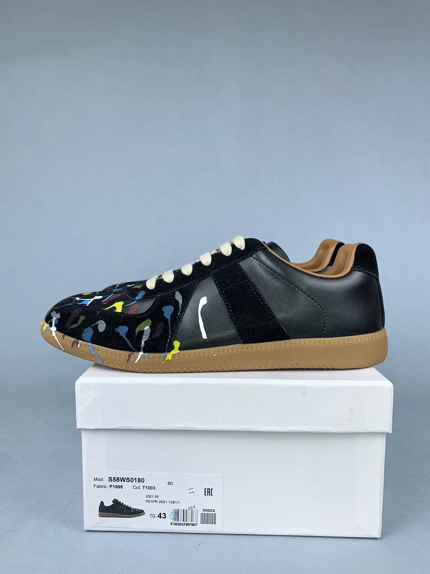 Maison Margiela Replica Paint Low-Top Sneakers product photo from LabelPicks