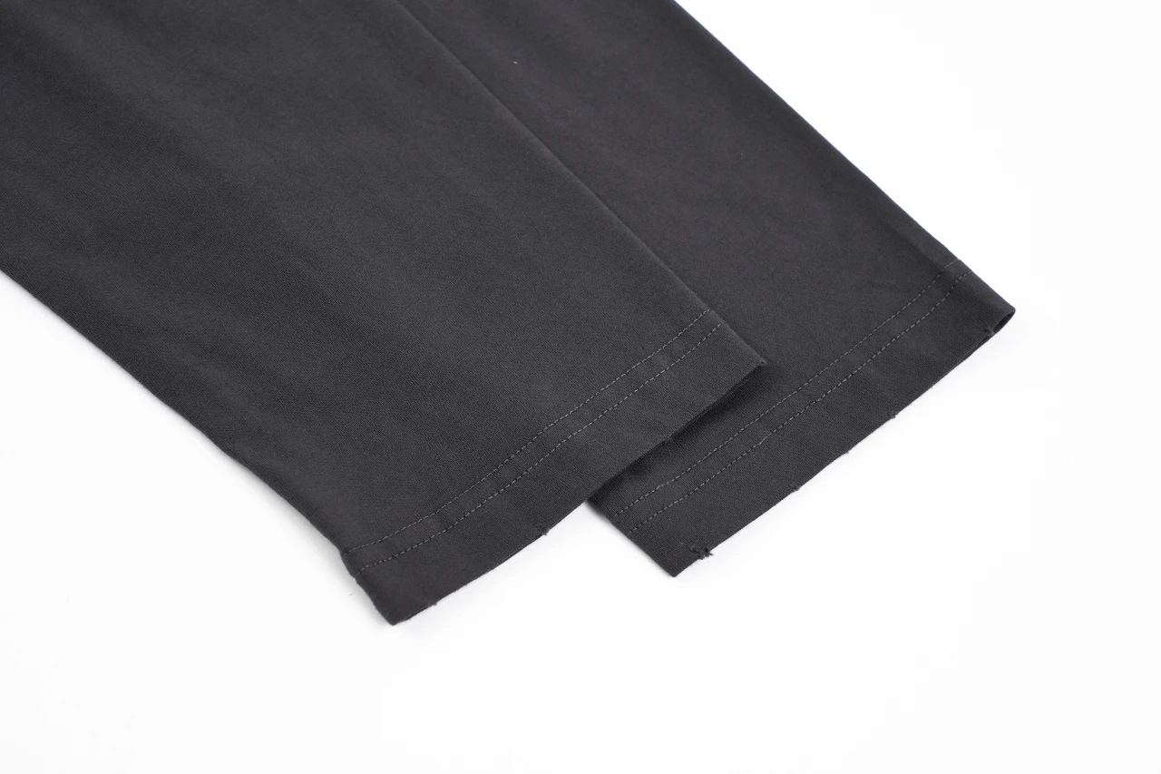 Prada Black Lightweight Triangle Patch Long Sleeve T-Shirt product photo from LabelPicks