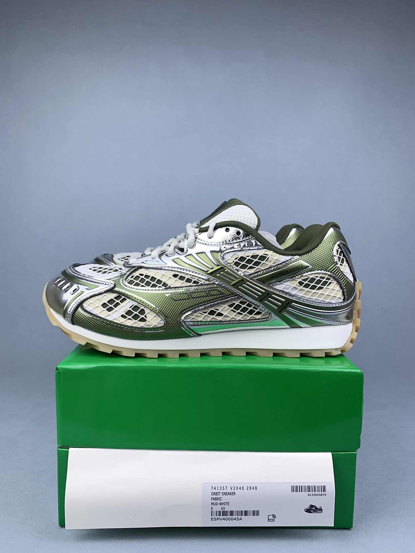 Bottega Veneta Orbit Sneaker