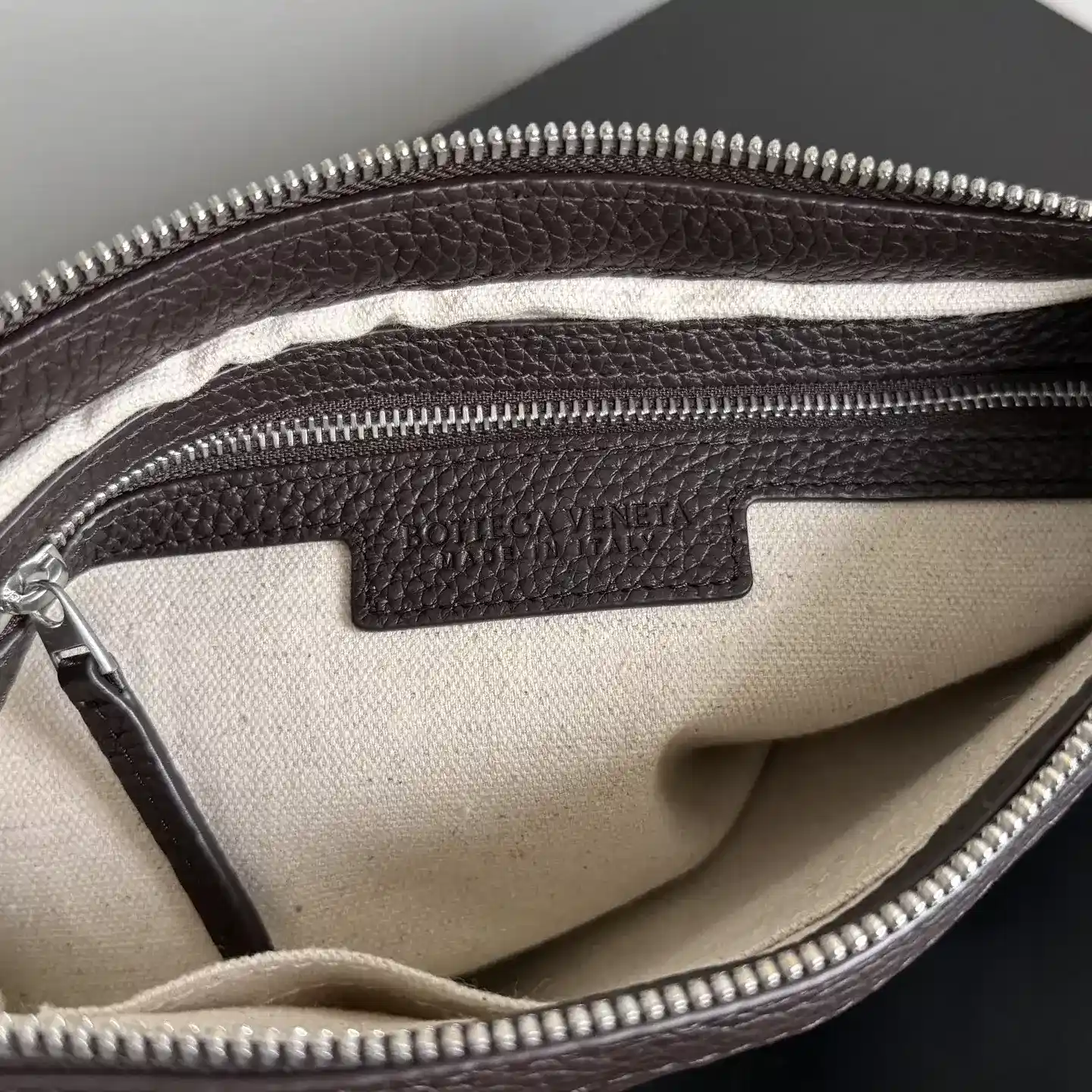 Bottega Veneta Calfskin Diago Crossbody Bag product photo from LabelPicks