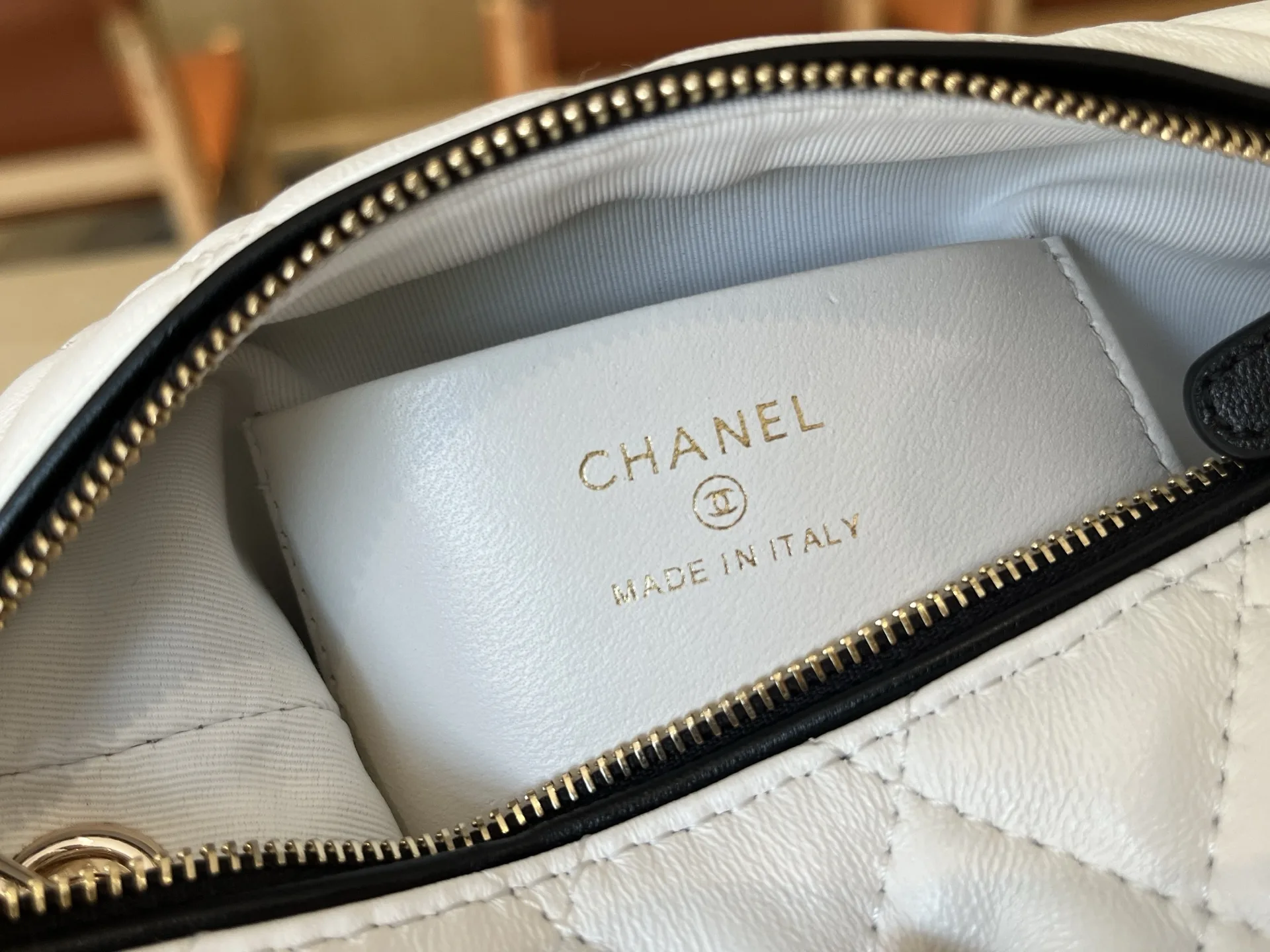 Chanel Quilted Leather Tote Bag product photo from LabelPicks