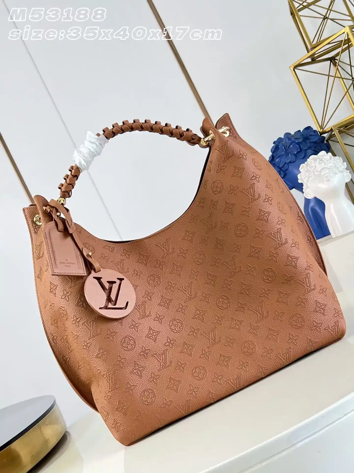 Louis Vuitton Calfskin Hobo Bag product photo from LabelPicks