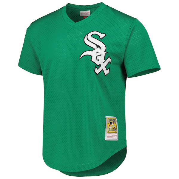 Frank Thomas Chicago White Sox  Cooperstown Collection Authentic St. Patrick's Day 1996 Batting Practice Jersey - Green