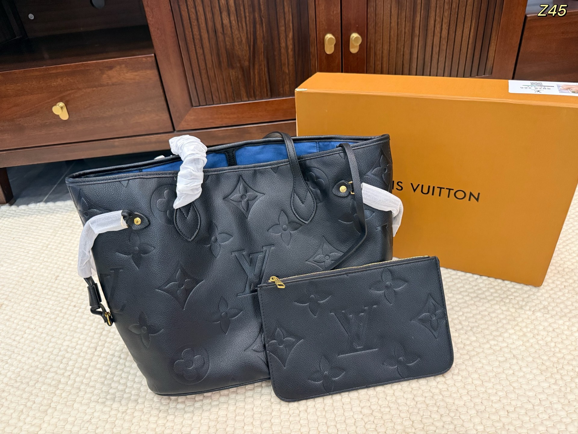 LV Neverfull New Shopping Bag