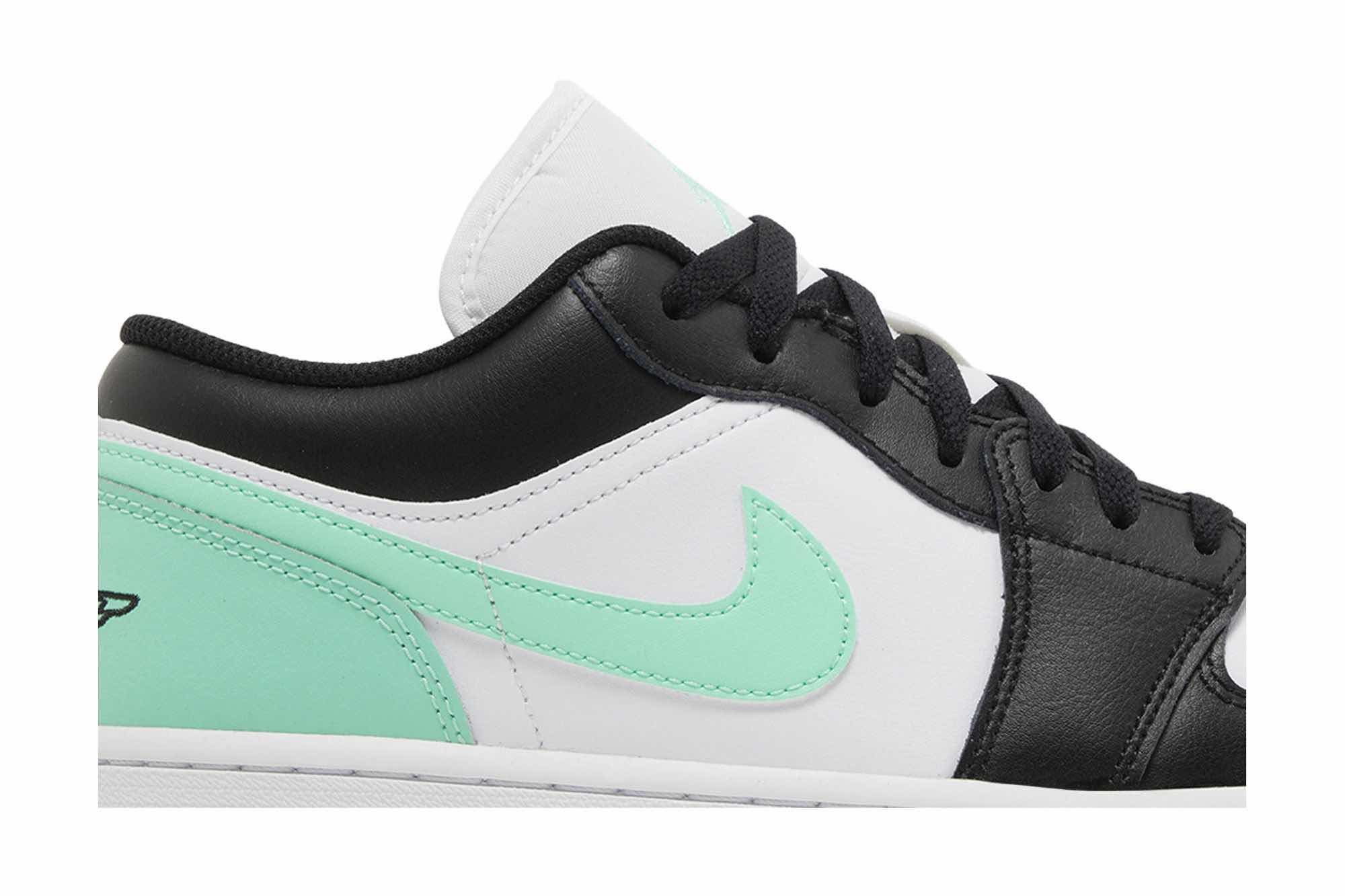 Air Jordan 1 Low ‘Green Glow’ 553558-131
