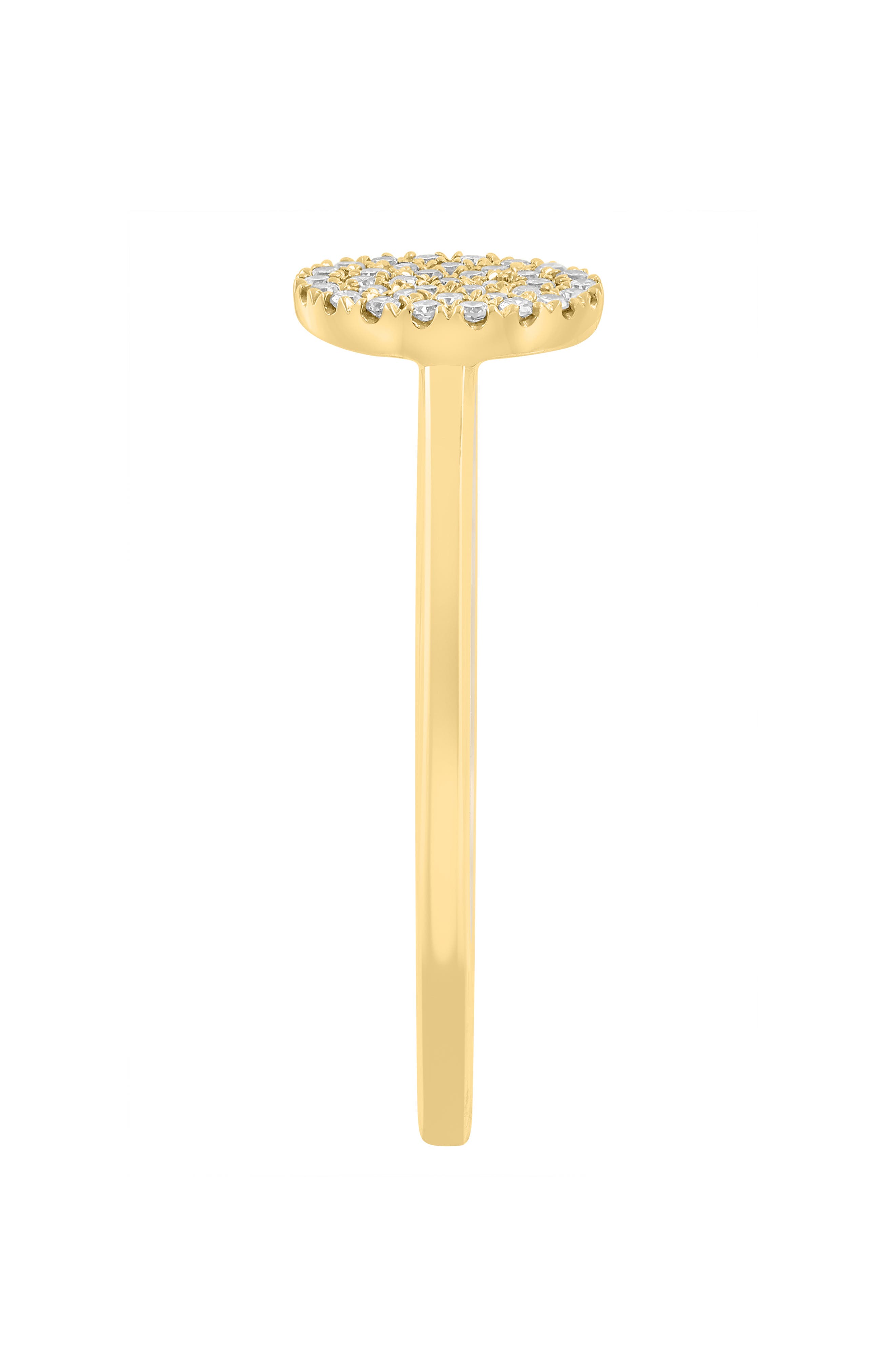 EFFY Pavé Diamond Disc Ring
