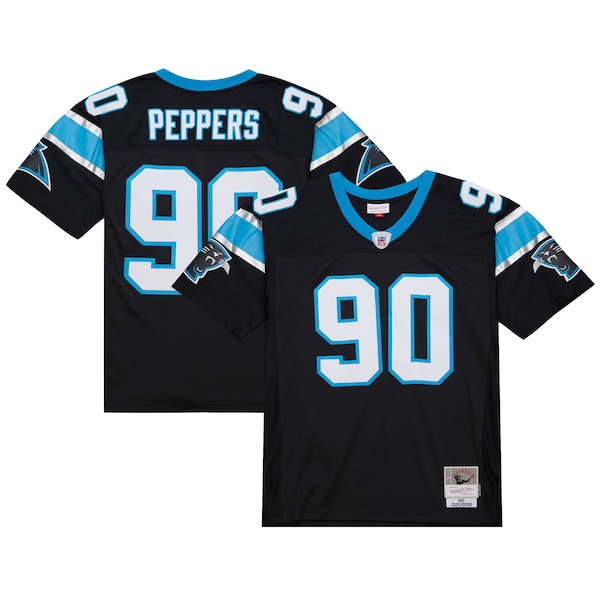 Julius Peppers Carolina Panthers  Legacy Replica Jersey – Black
