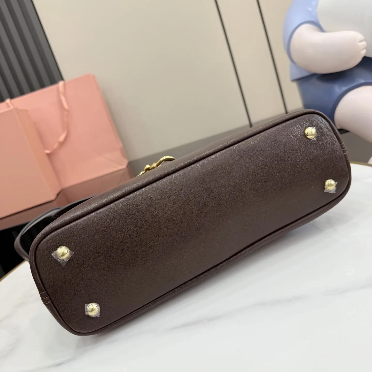 Miu Miu Polished Top Handle Bag product photo from LabelPicks