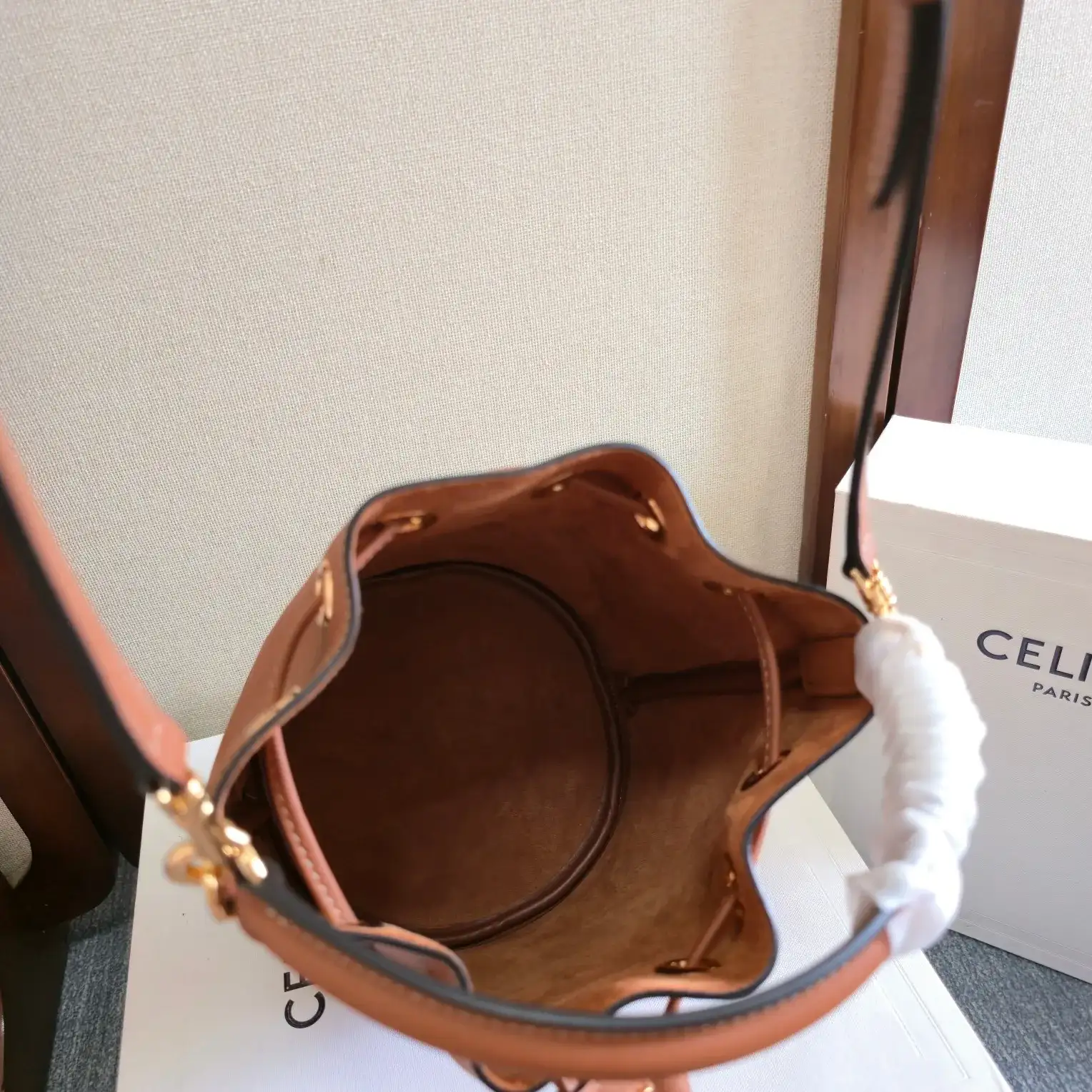 Celine Clara Bucket Bag product photo from LabelPicks
