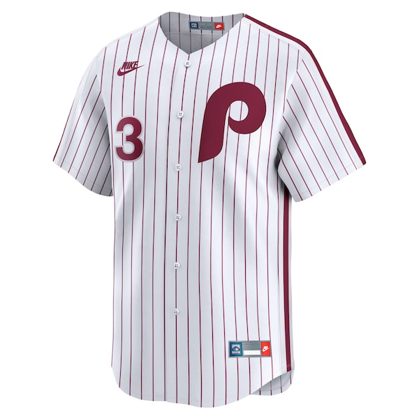 Bryce Harper Philadelphia Phillies Nike  Cooperstown Collection Limited Jersey - White