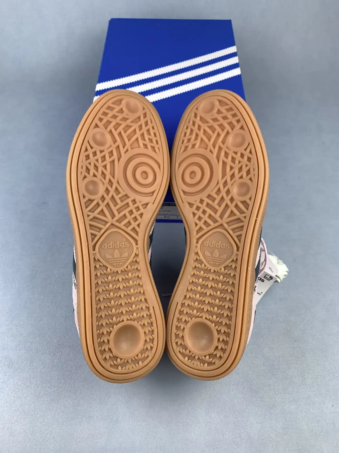 adidas Handball Spezial Clear Pink Shoes product photo from LabelPicks