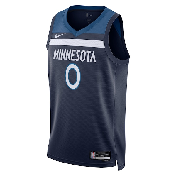 Donte DiVincenzo Minnesota Timberwolves Nike Unisex Swingman Jersey - Icon Edition - Navy