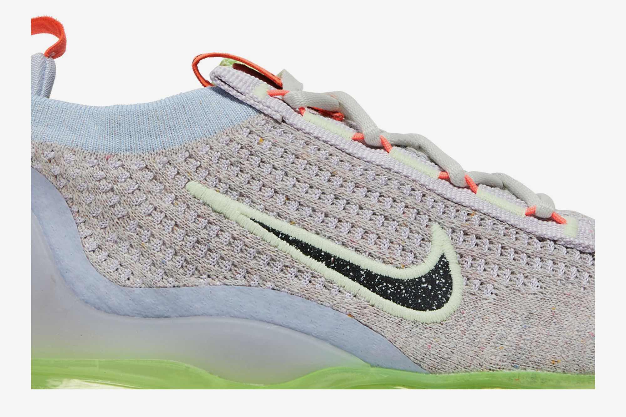 Nike Air VaporMax 2021 Flyknit ‘Light Bone Lime Ice’ DC4112-003