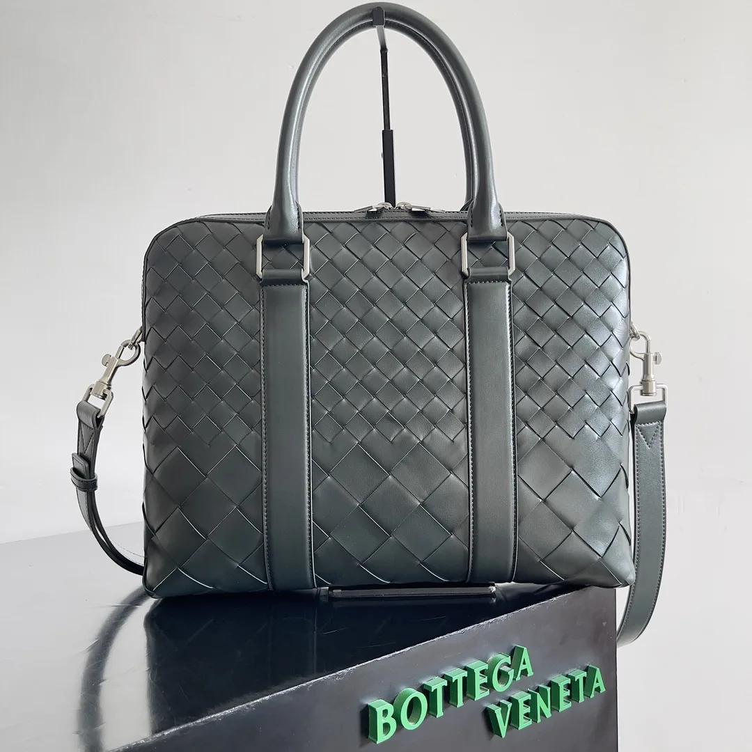 Bottega Veneta Intrecciato Woven Leather Tote Bag product photo from LabelPicks