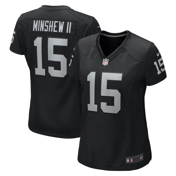 Gardner Minshew II Las Vegas Raiders Nike Women's  Game Jersey -  Black