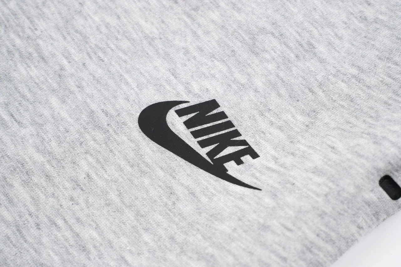 Nike Grey Tech Fleece Track Pants product photo from LabelPicks