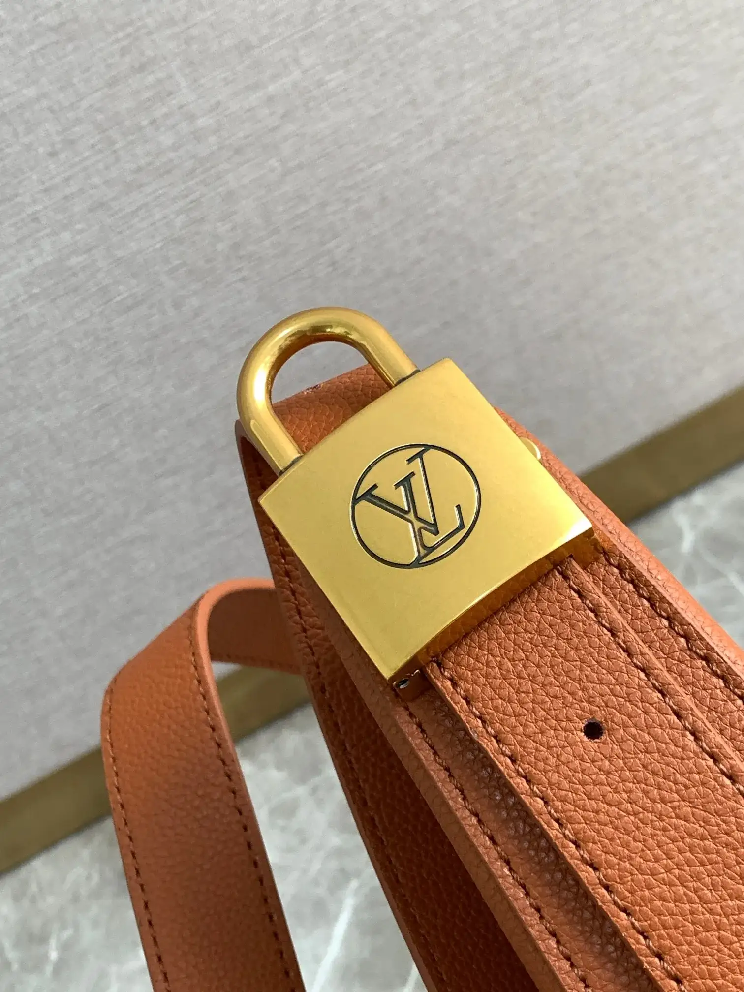 Louis Vuitton Brown Suede Leather Hobo Bag product photo from LabelPicks