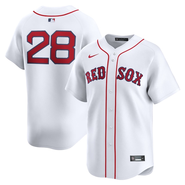 Kristian Campbell Boston Red Sox Nike Home Limited Jersey - White