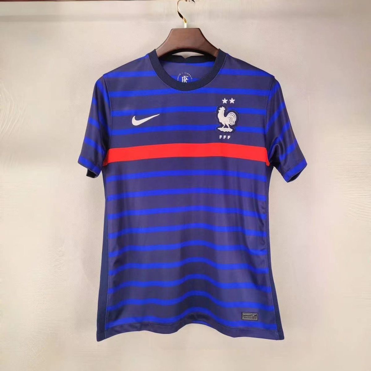 France Home Jersey European Cup 2021