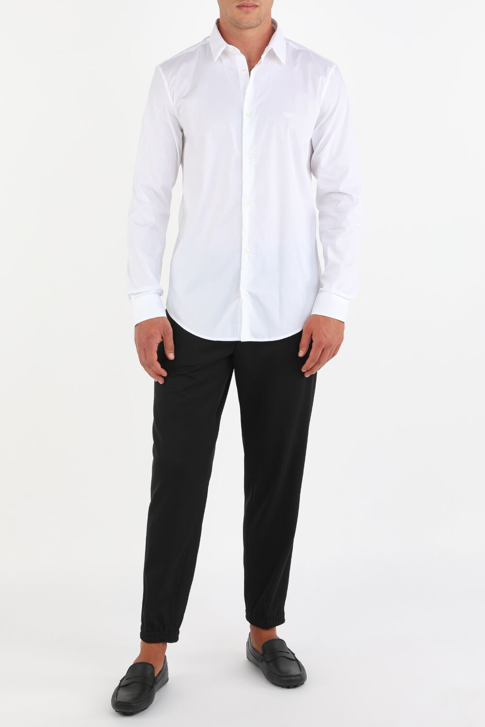 EMPORIO ARMANI חולצה מכופתרת