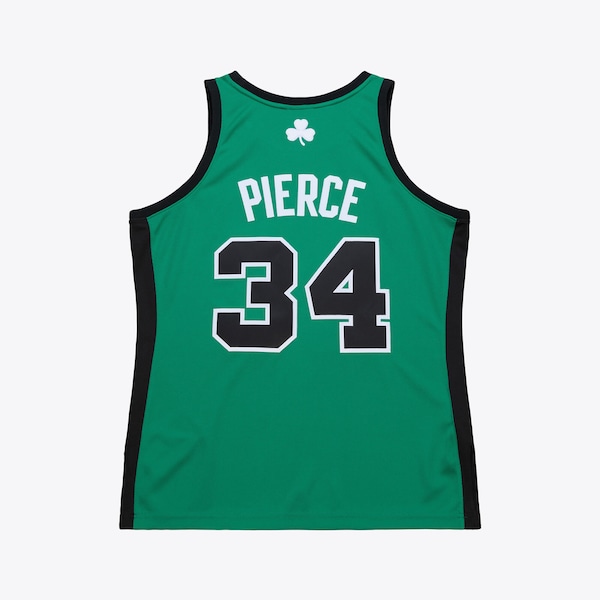 Paul Pierce Boston Celtics  2007-08 Hardwood Classics Authentic Jersey - Kelly Green