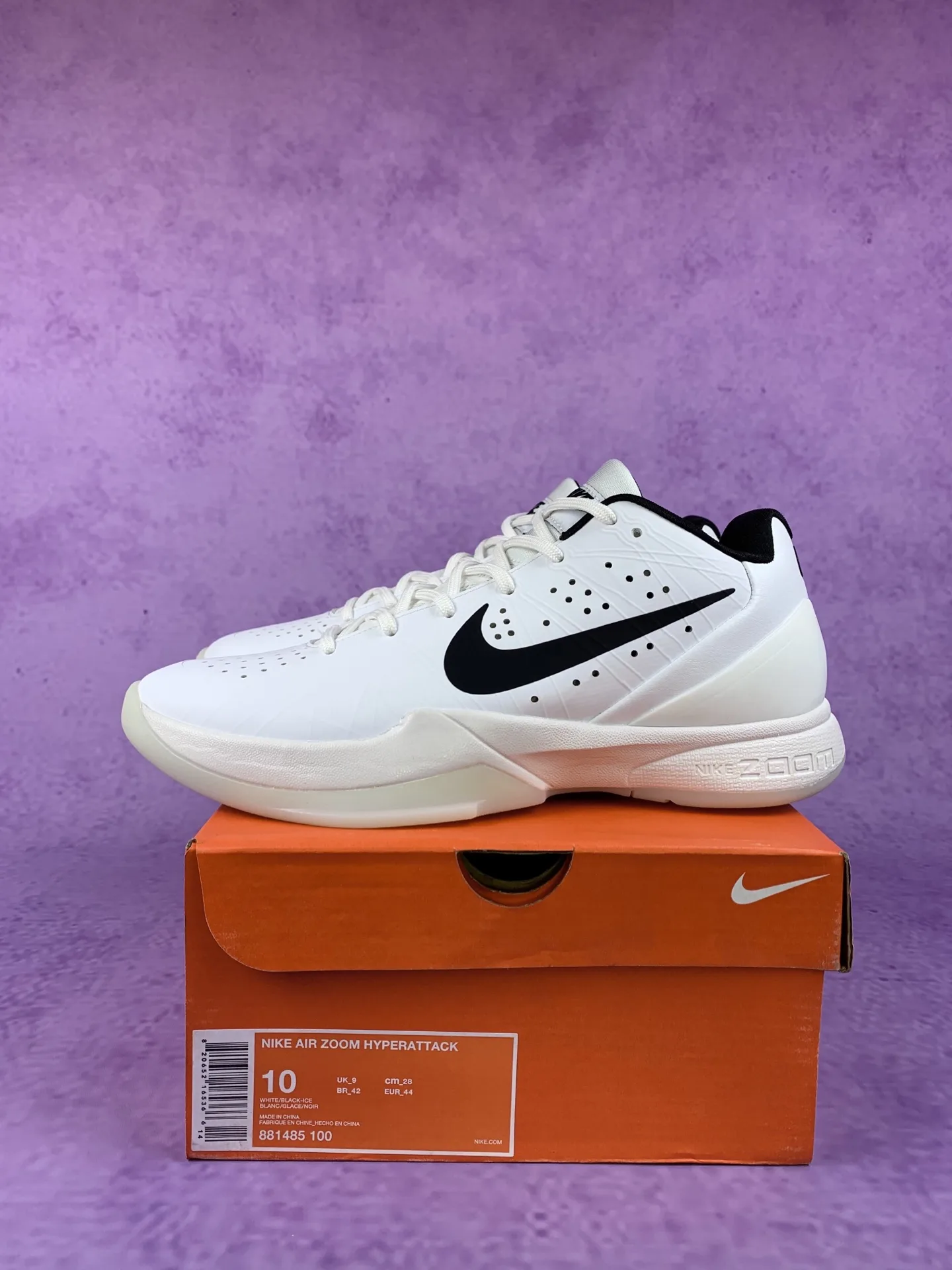 Nike Air Zoom Hyperattack 'White Ice' Basketball Shoes product photo from LabelPicks