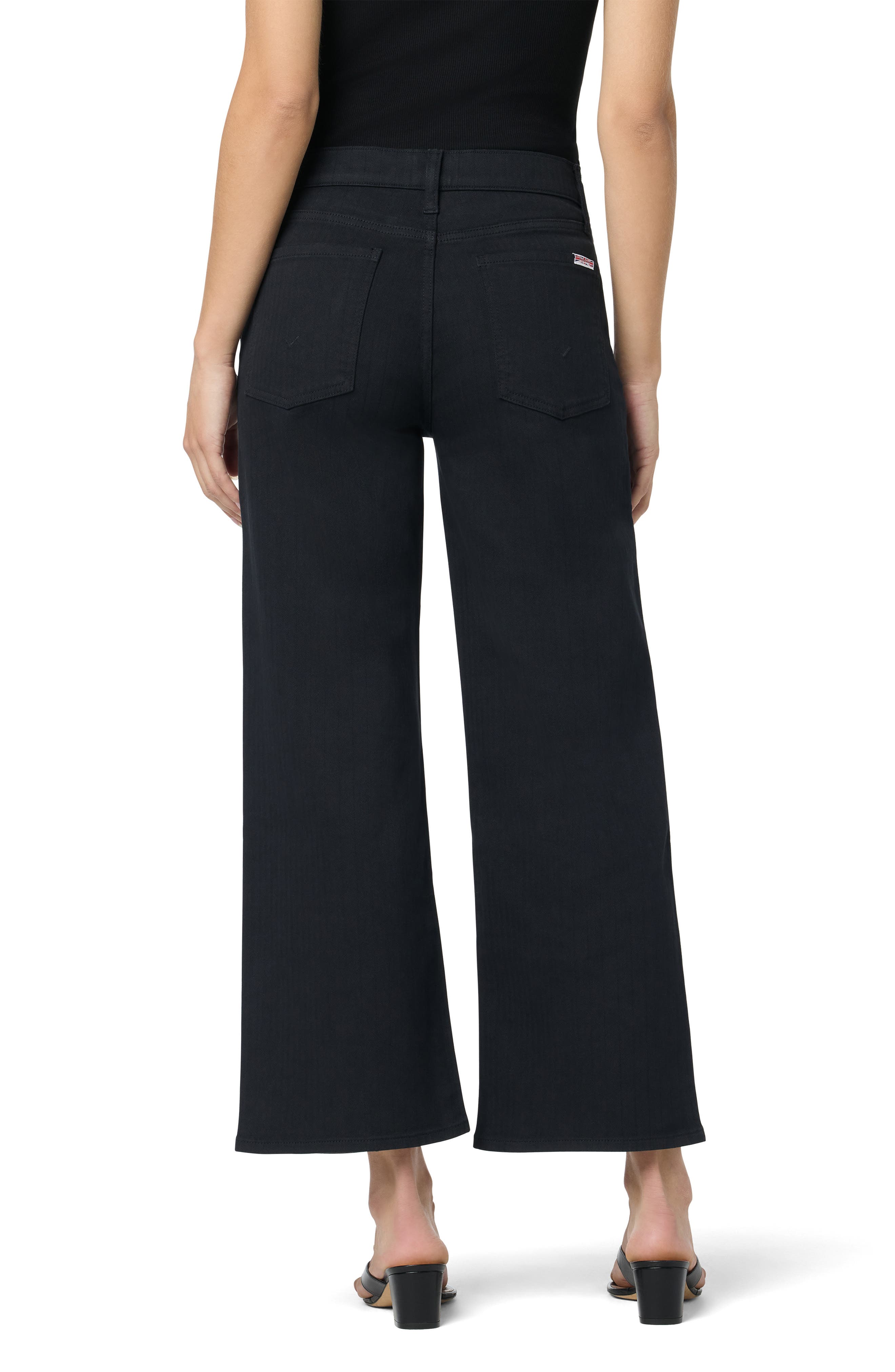 Hudson Jeans Rosalie Wide Leg Ankle Jeans