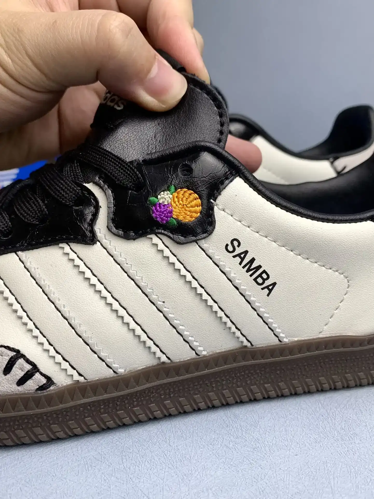adidas Samba OG Día de Muertos Off White Shoes product photo from LabelPicks