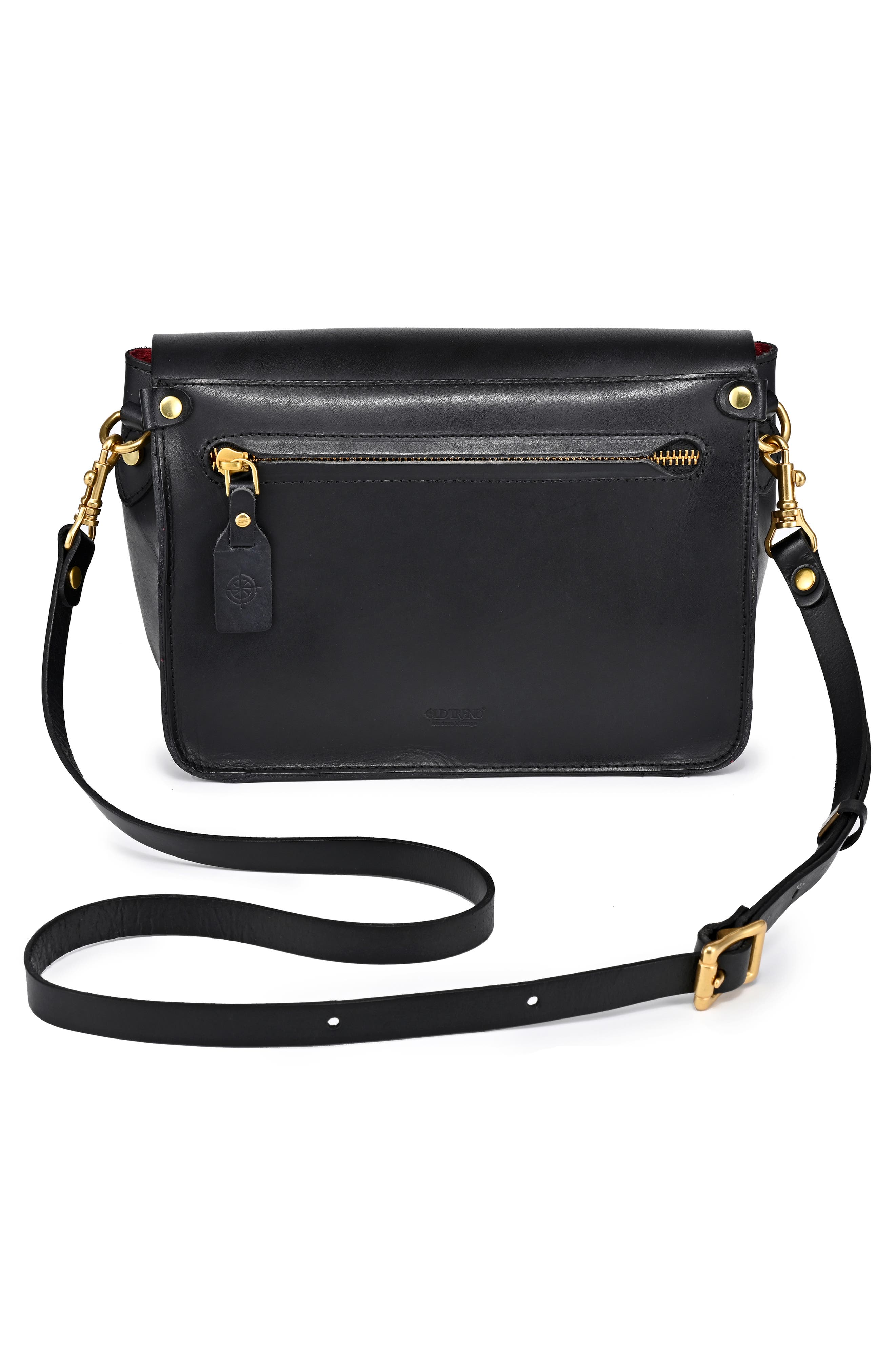OLD TREND Isla Leather Crossbody Bag