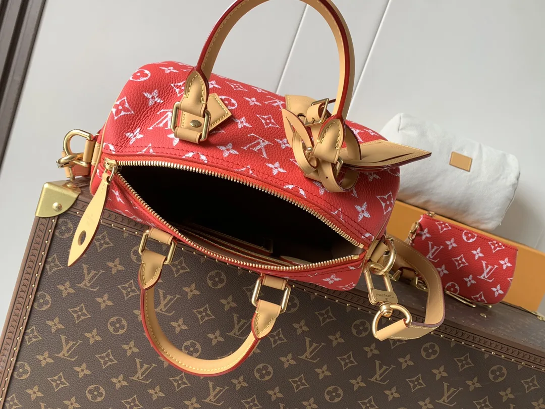 Louis Vuitton Green Speedy Monogram Canvas Top Handle Bag product photo from LabelPicks