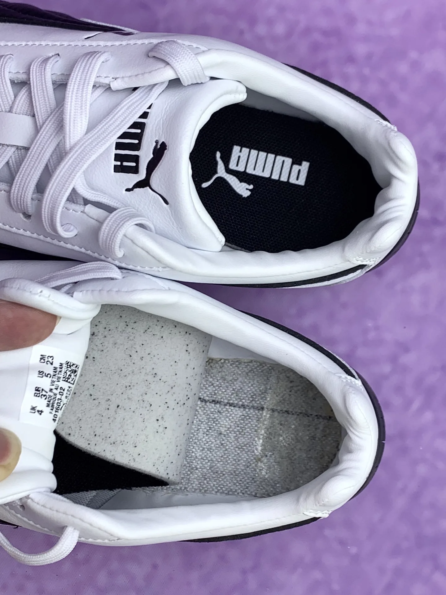 PUMA Speedcat Leather Sneakers product photo from LabelPicks