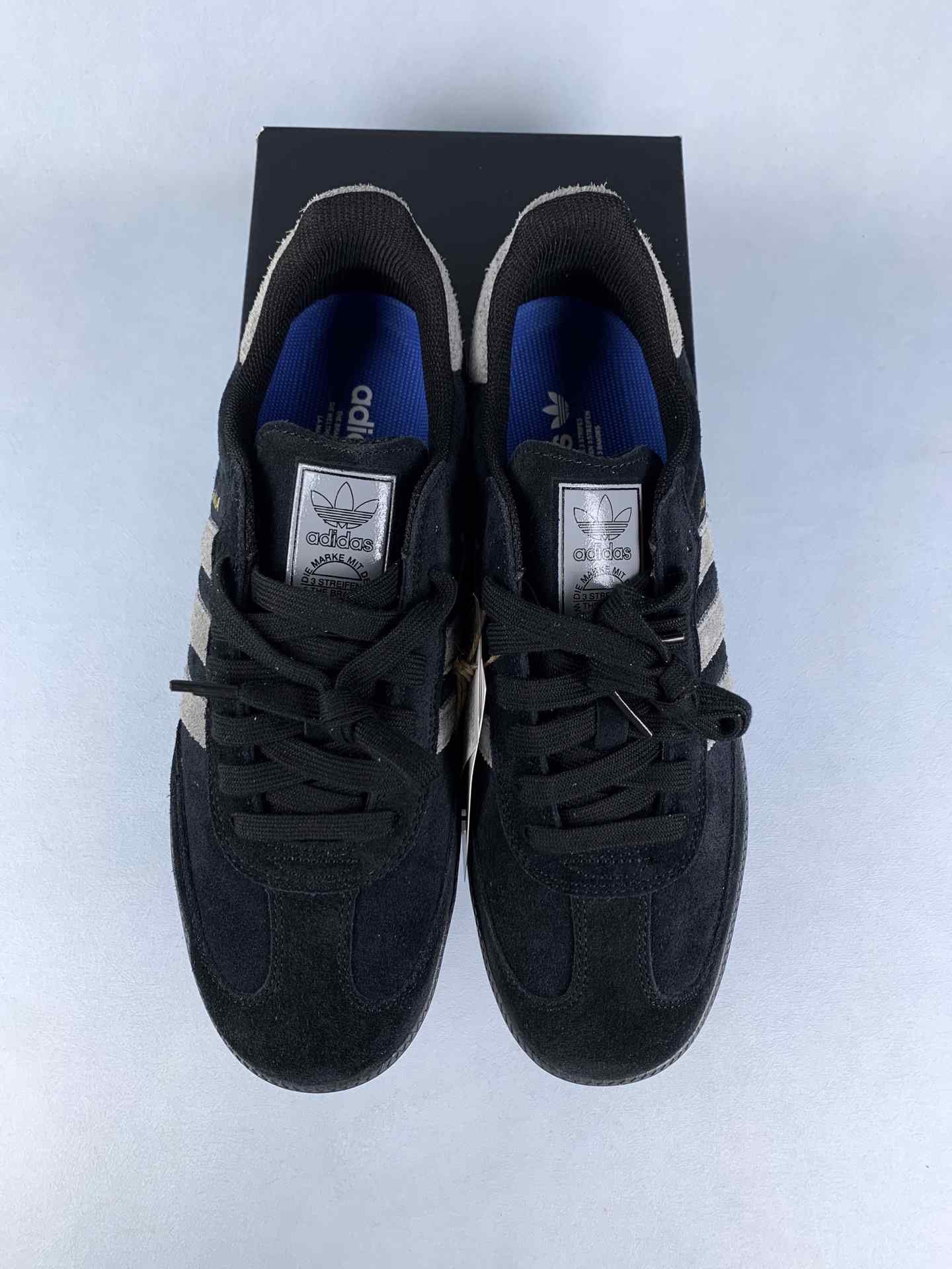 adidas Samba ADV Core Black Grey Shoes