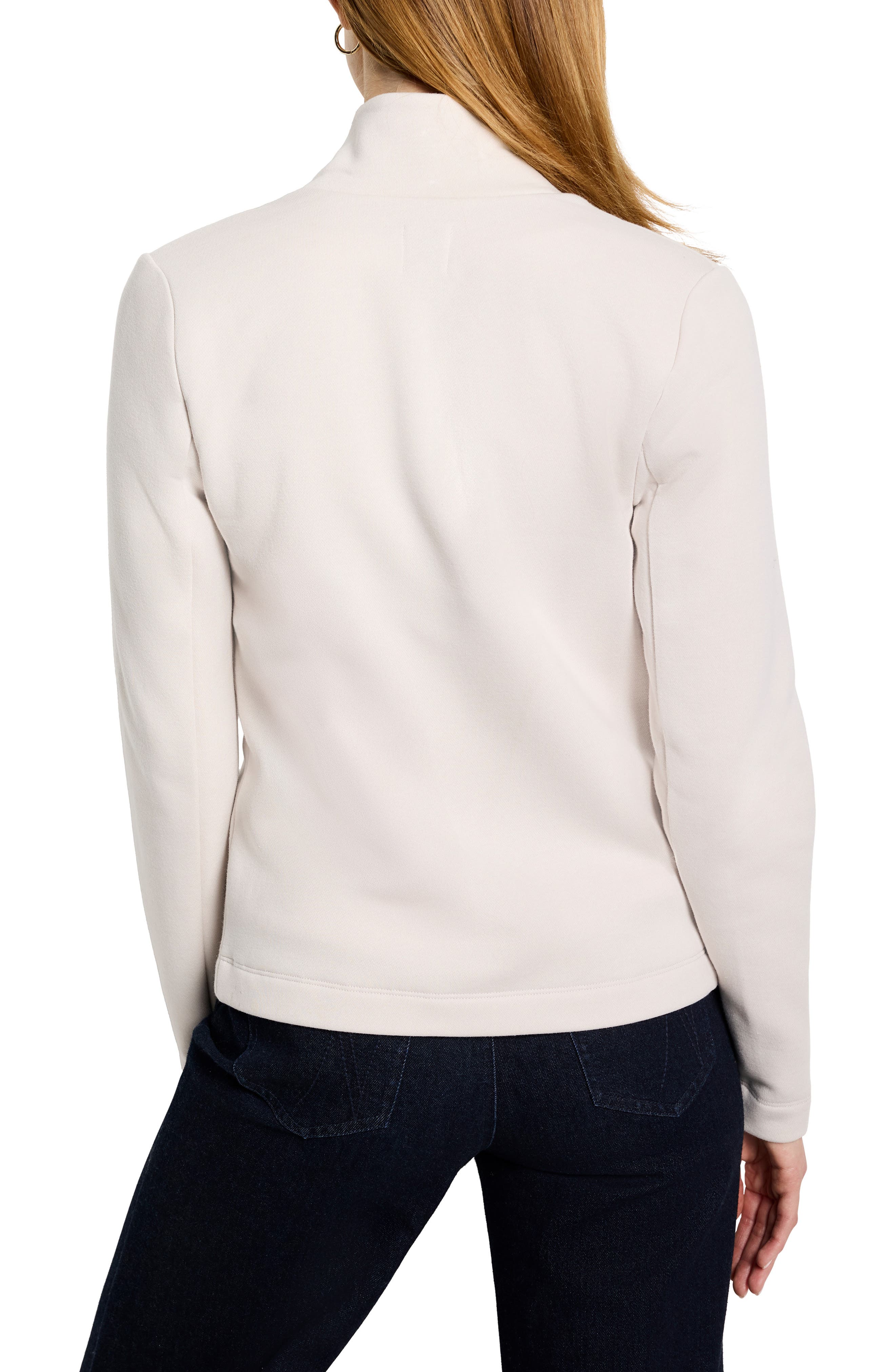 NIC+ZOE Lounge Around Moto Jacket