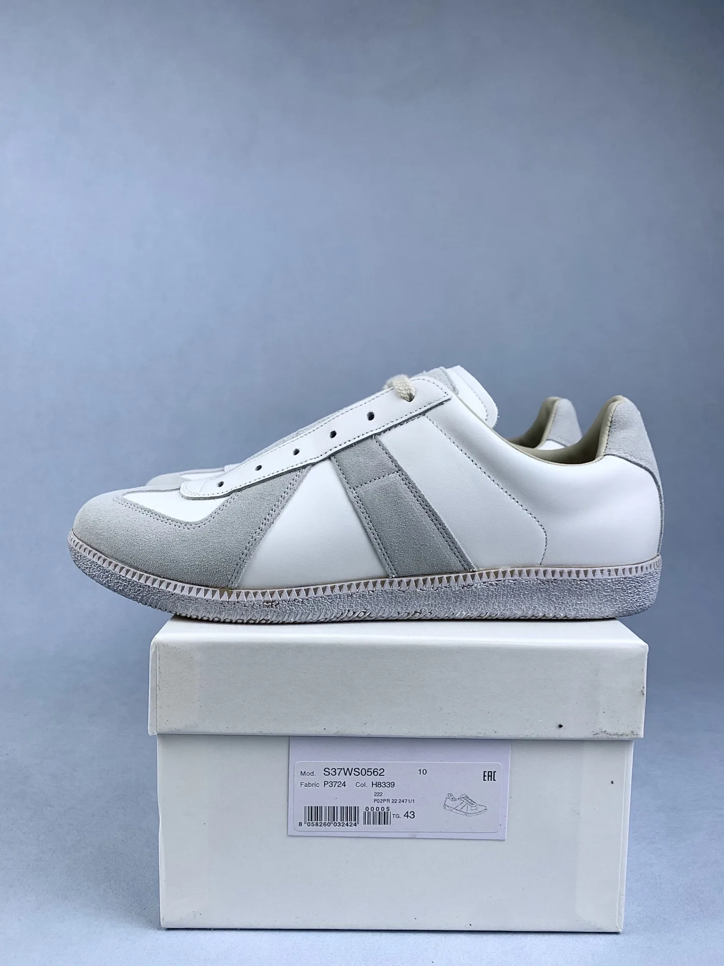 Maison Margiela Replica Paint Low-Top Sneakers product photo from LabelPicks