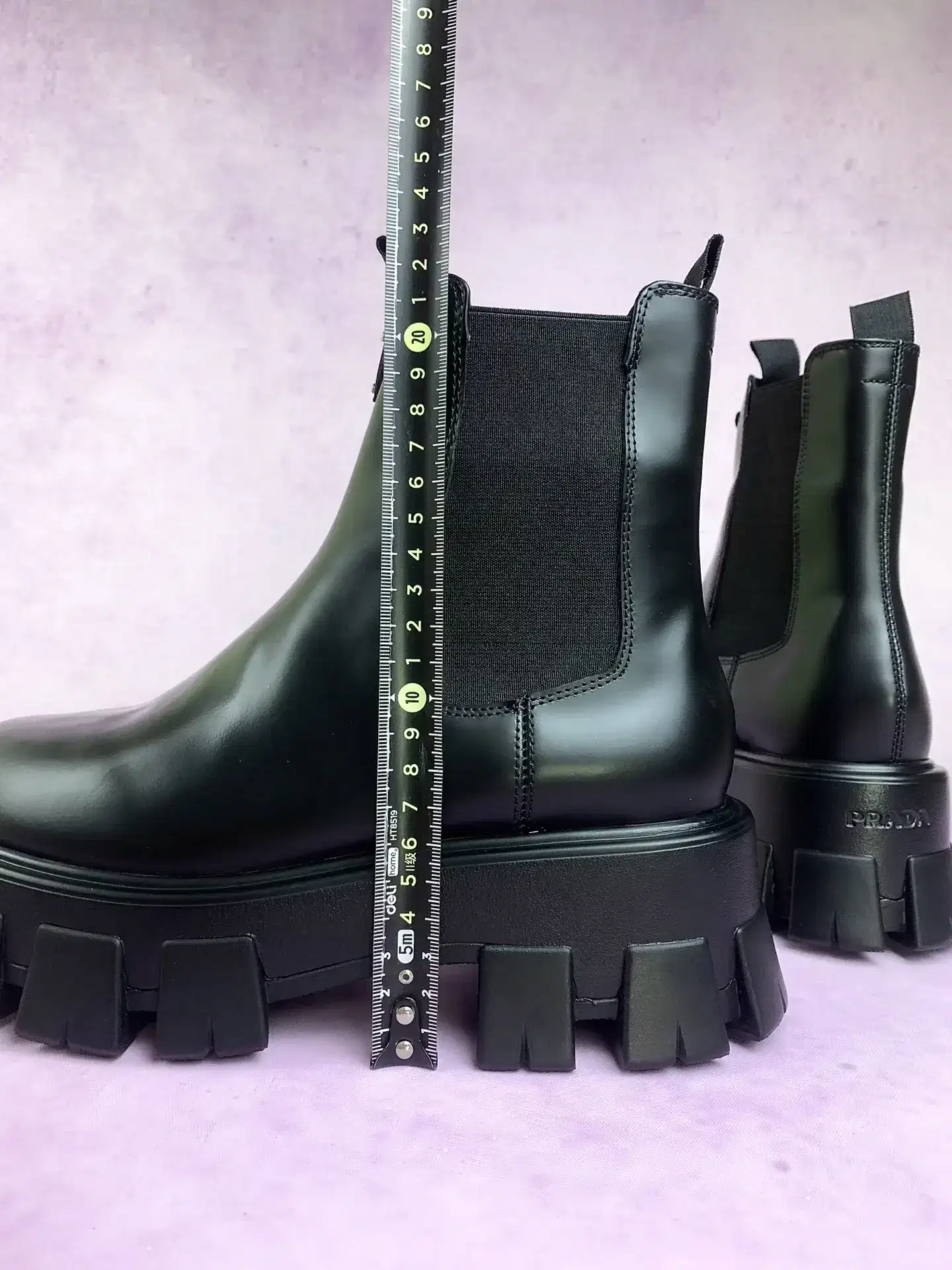 Monolith leather Chelsea boots product photo from LabelPicks