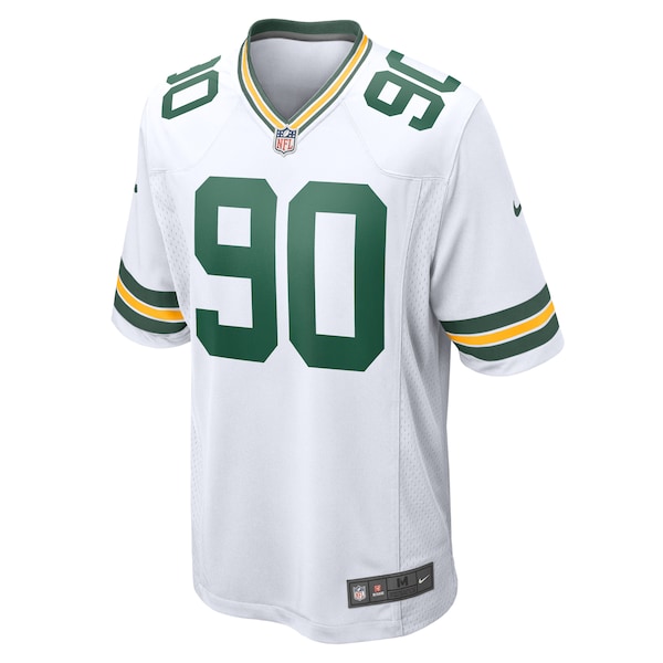 Lukas Van Ness Green Bay Packers Nike  Game Jersey -  White