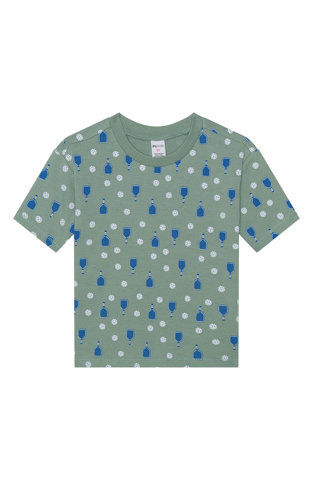 Petit Lem Kids' Pickleball Jersey T-Shirt & Shorts Set