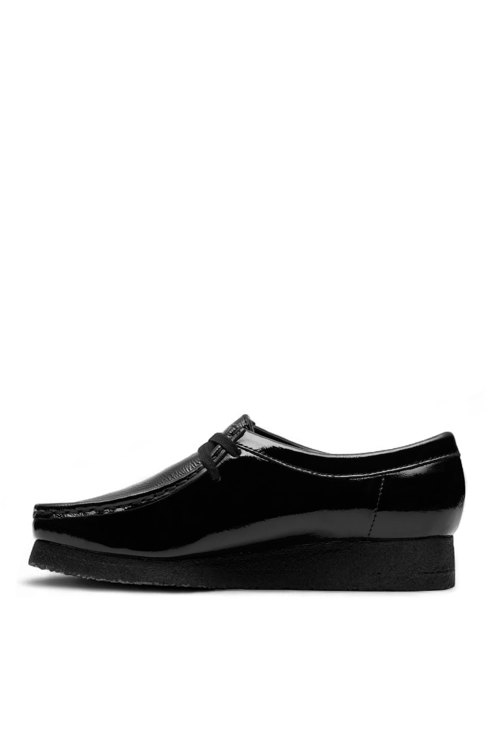 CLARKS נעלי מוקסינים פטנט